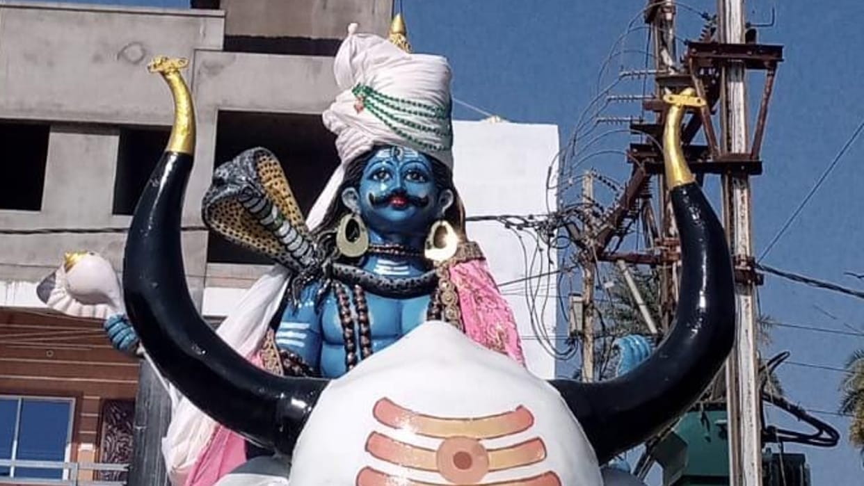 Shivji's grand procession will come out on Mahashivratri in Sehore district, artists from four states will perform