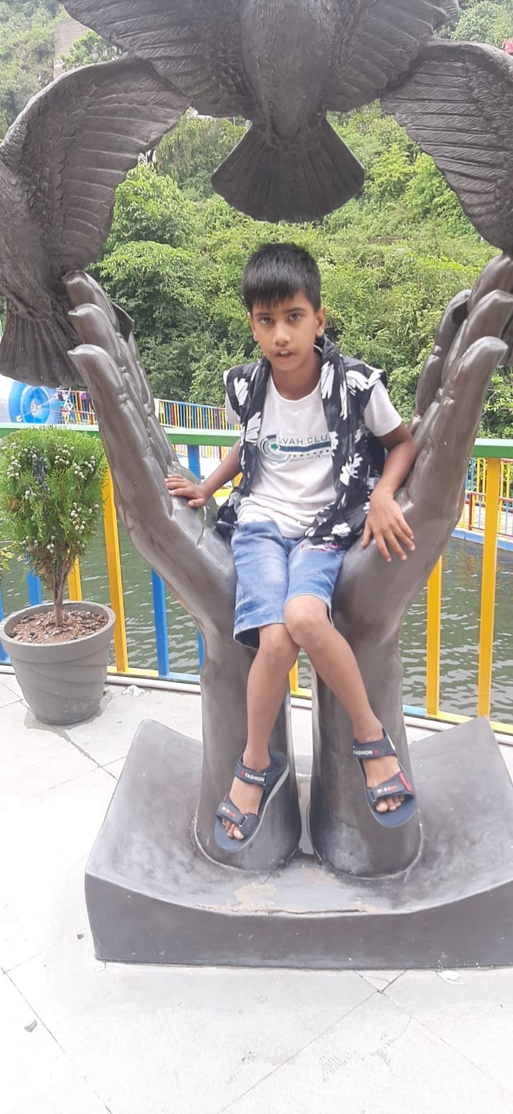 Child missing under suspicious circumstances