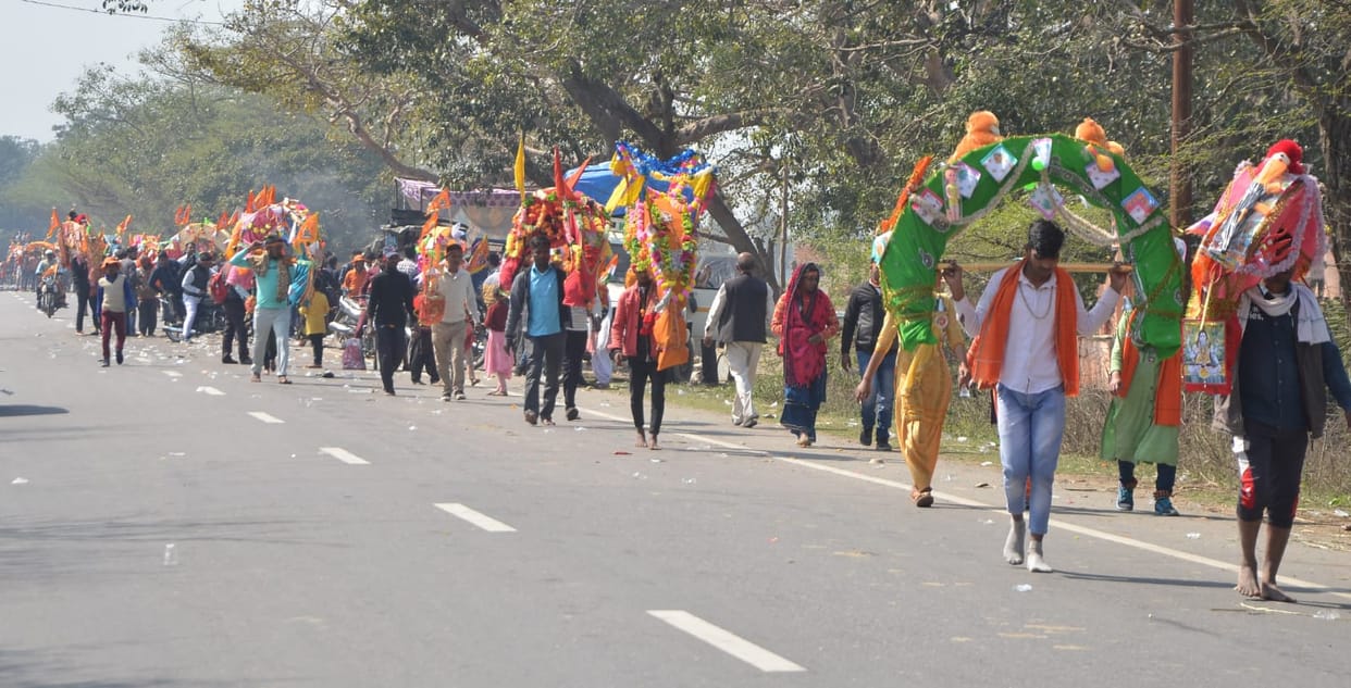 Echoes of Mahadev's cheers, today will be Jalabhishek