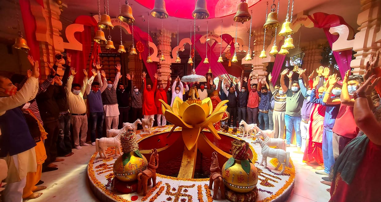 Procession will be taken out on Navratri, Kurukshetra