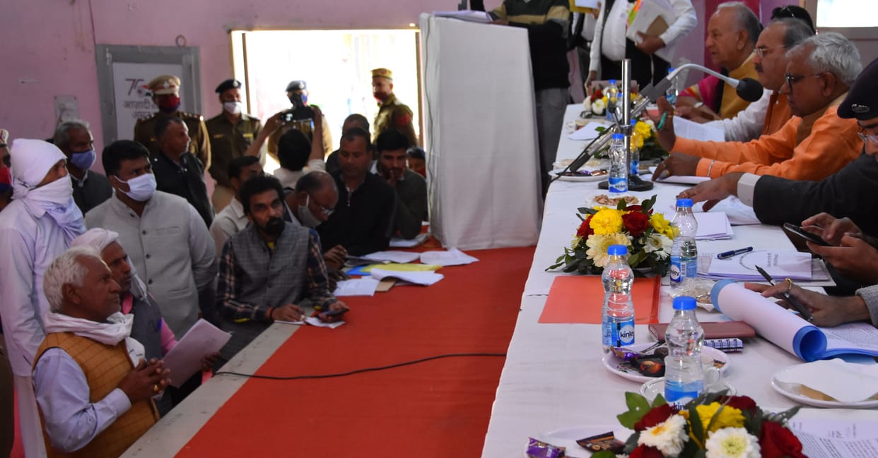 Grievances kept getting complicated for resolution in the meeting of the Grievance Redressal Committee