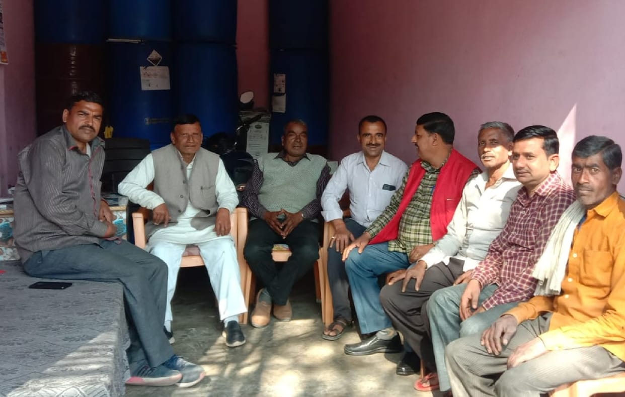 The new government should be such that the backwardness of Mirzapur-Kalan should be removed.