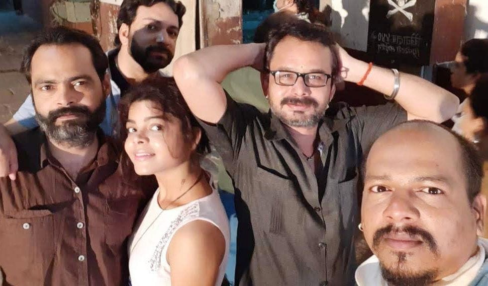 Kanpur Dehat : Rajan Tiwari of Moosanagar will be seen in the film The Big Daddy House
