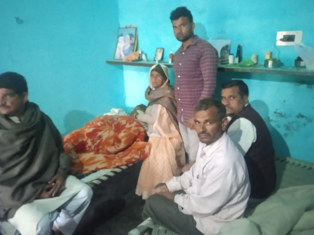 Grandfather's health deteriorated due to granddaughter's absence
