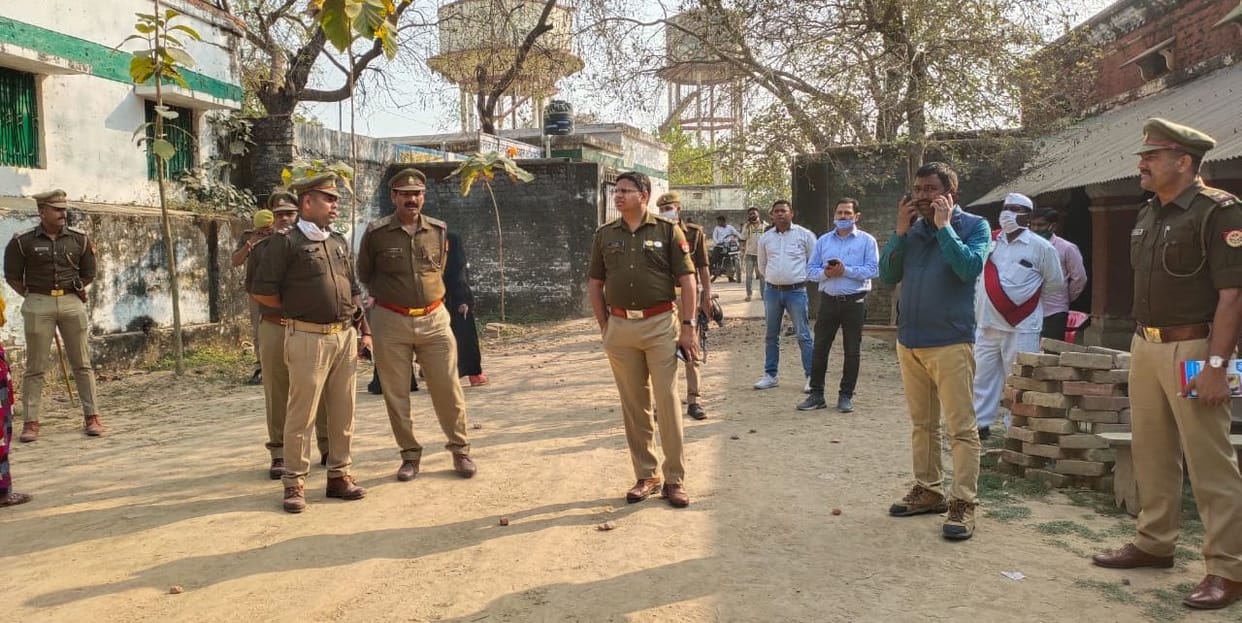 Villagers created ruckus by accusing them of hacking EVMs