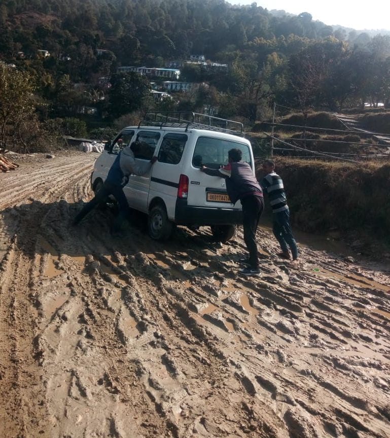 Road Is Not In Good Condition