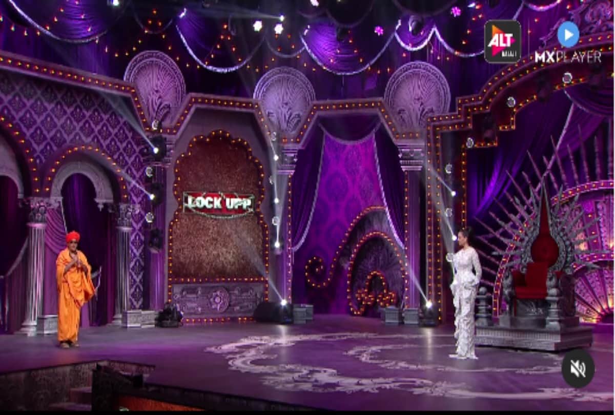 LockUp: Kangana Ranaut made serious allegations against Swami Chakrapani Swamiji said this in response