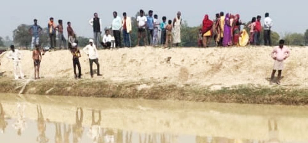 fathepur news,High school student dies due to drowning in pond
