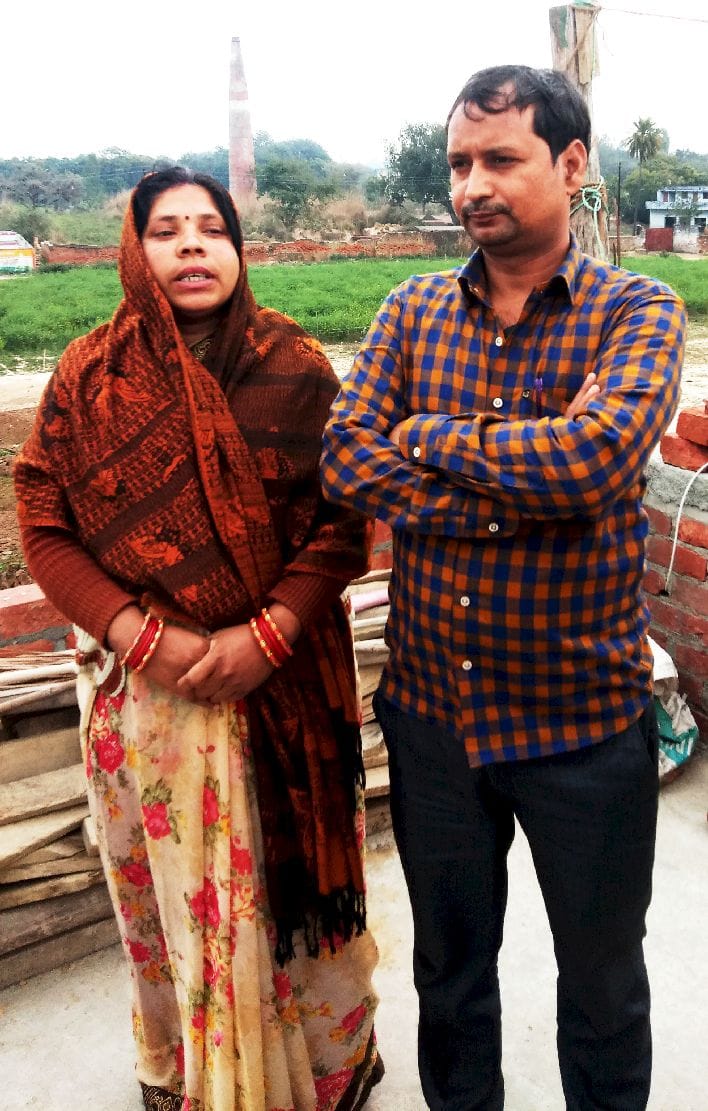 The miscreants looted the woman by taking hostage in Tahwarganj