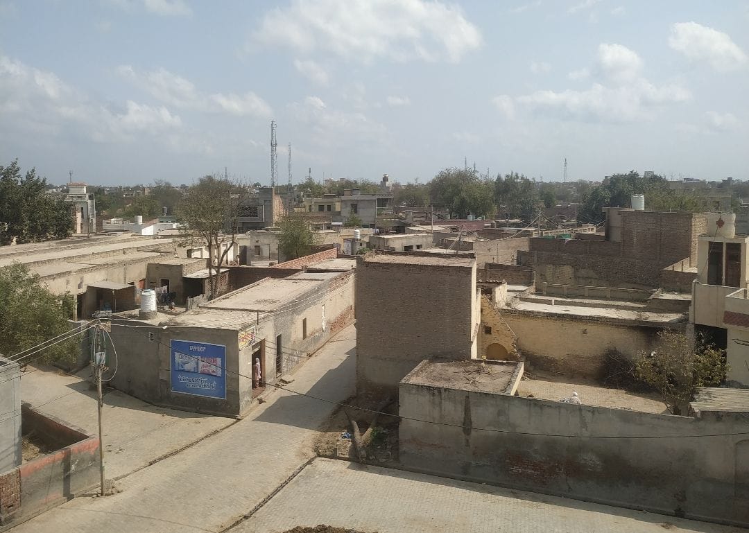 Displeasure among villagers due to inclusion of village Kalanwali in urban limits