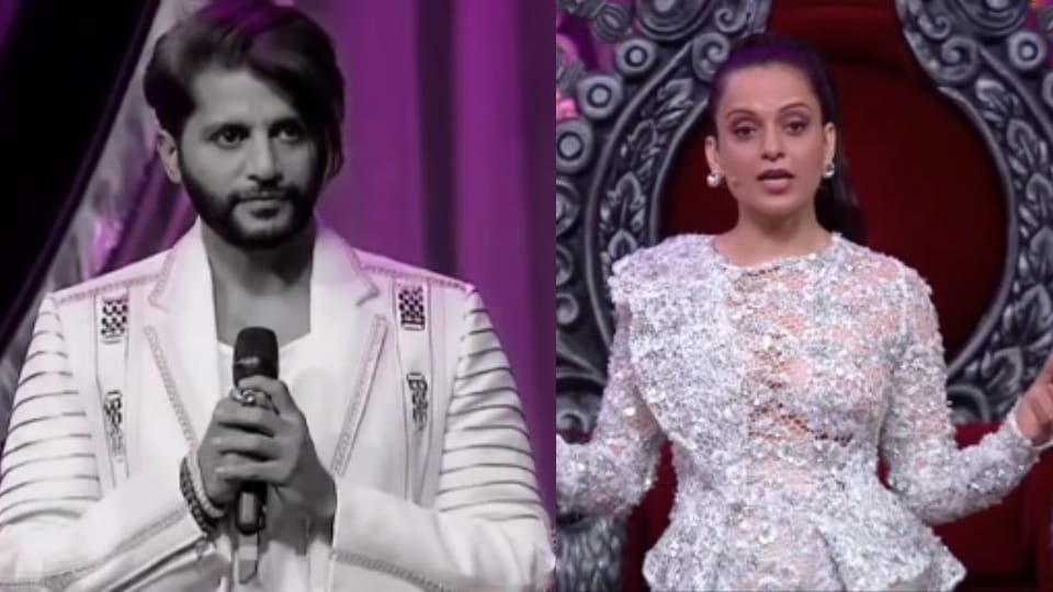 Lockupp Kangana Ranaut calls Karanvir Bohra loser actor gave her answer