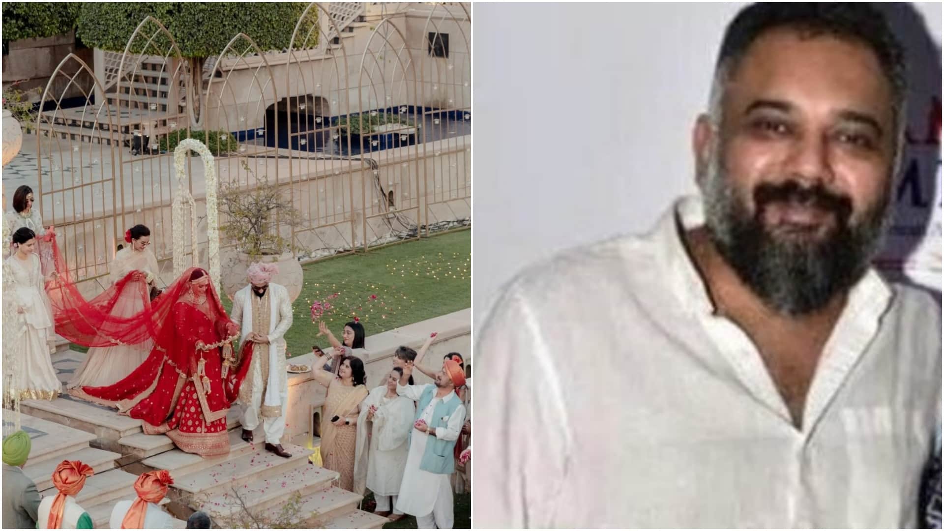 Director Luv Ranjan wedding Luv Shares photos with wife Alisha Vaid