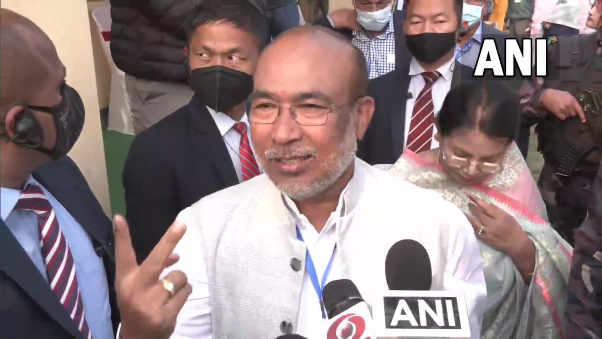 Chief Minister N Biren Singh expanded his cabinet after returning to power last month