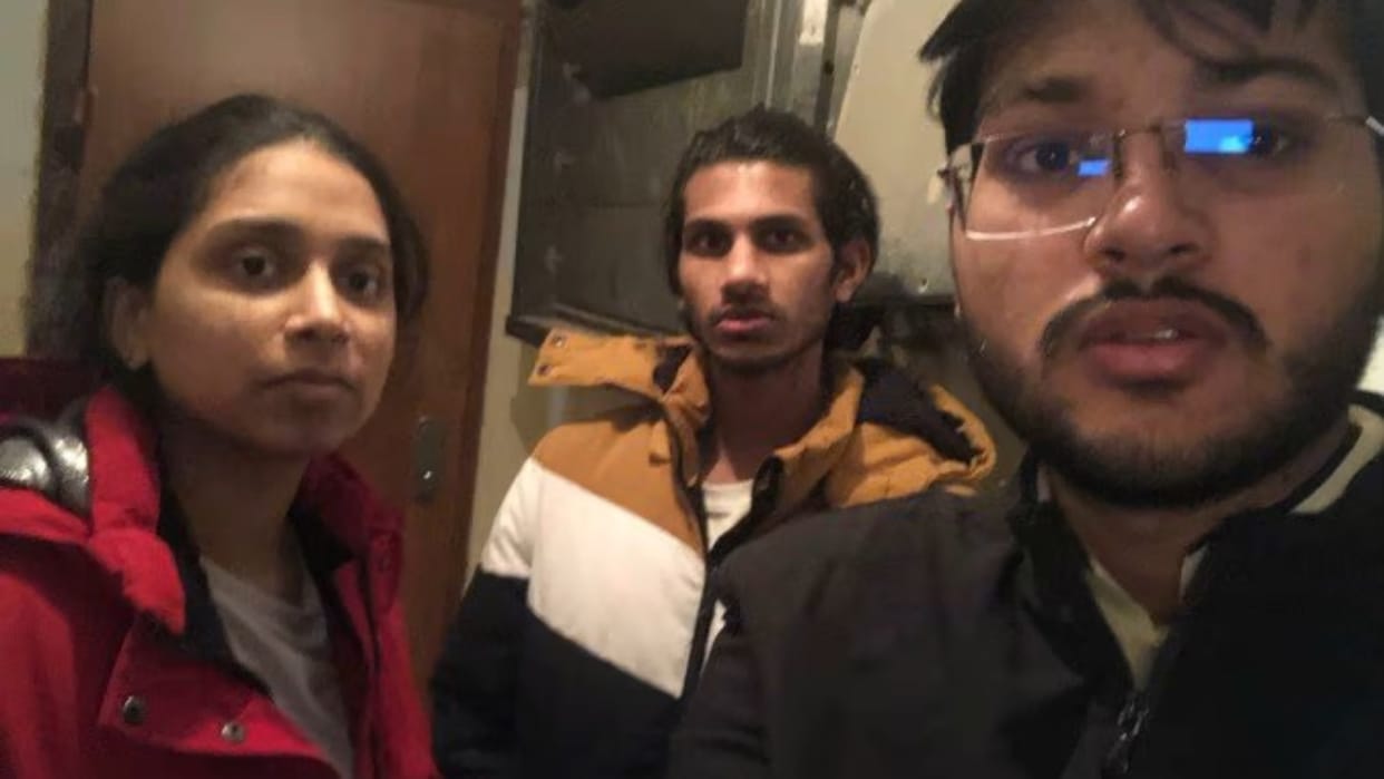 Baghpat News: Struggling to return home from Ukraine at the risk of life