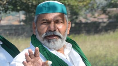 राकेश टिकैत।