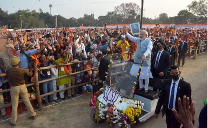 UP Election Result 2022 BJP again created history in Varanasi PM Modi may come to thanks people v varanasi voters