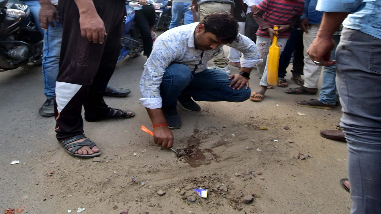 Case of bomb blast in Kareli: case of culpable homicide on the deceased along with cousin