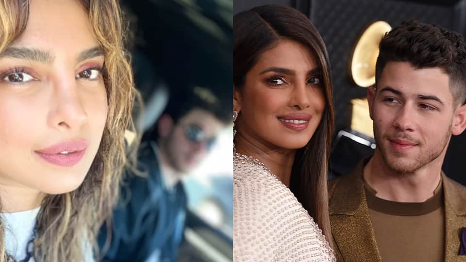 Priyanka shared pictures from Sunday meeting with husband Nick Jonas Fans gave this reaction