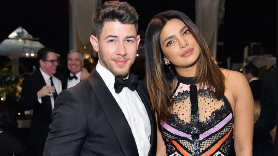Priyanka Chopra Nick jonas shares romantic photos from beach vacation getting viral