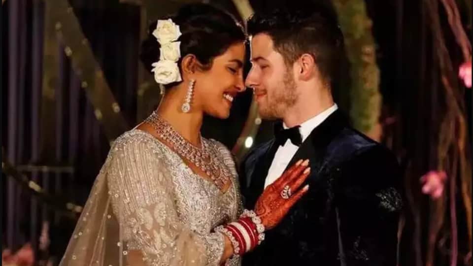 priyanka chopra and nick jonas wedding anniversary know couple love story and sweet moments