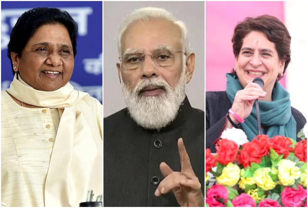 UP Assembly Election 2022 star campaigner in Purvanchal today PM Modi and Priyanka gandhi in Ballia bsp Mayawati  rally in Azamgarh