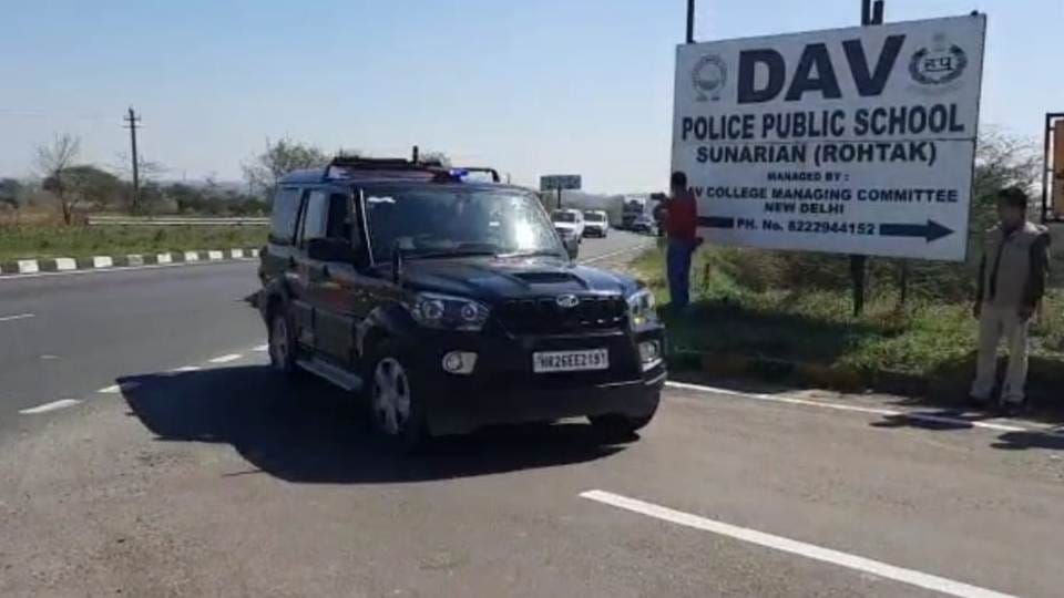 Ram Rahim reached Sunaria Jail of Rohtak