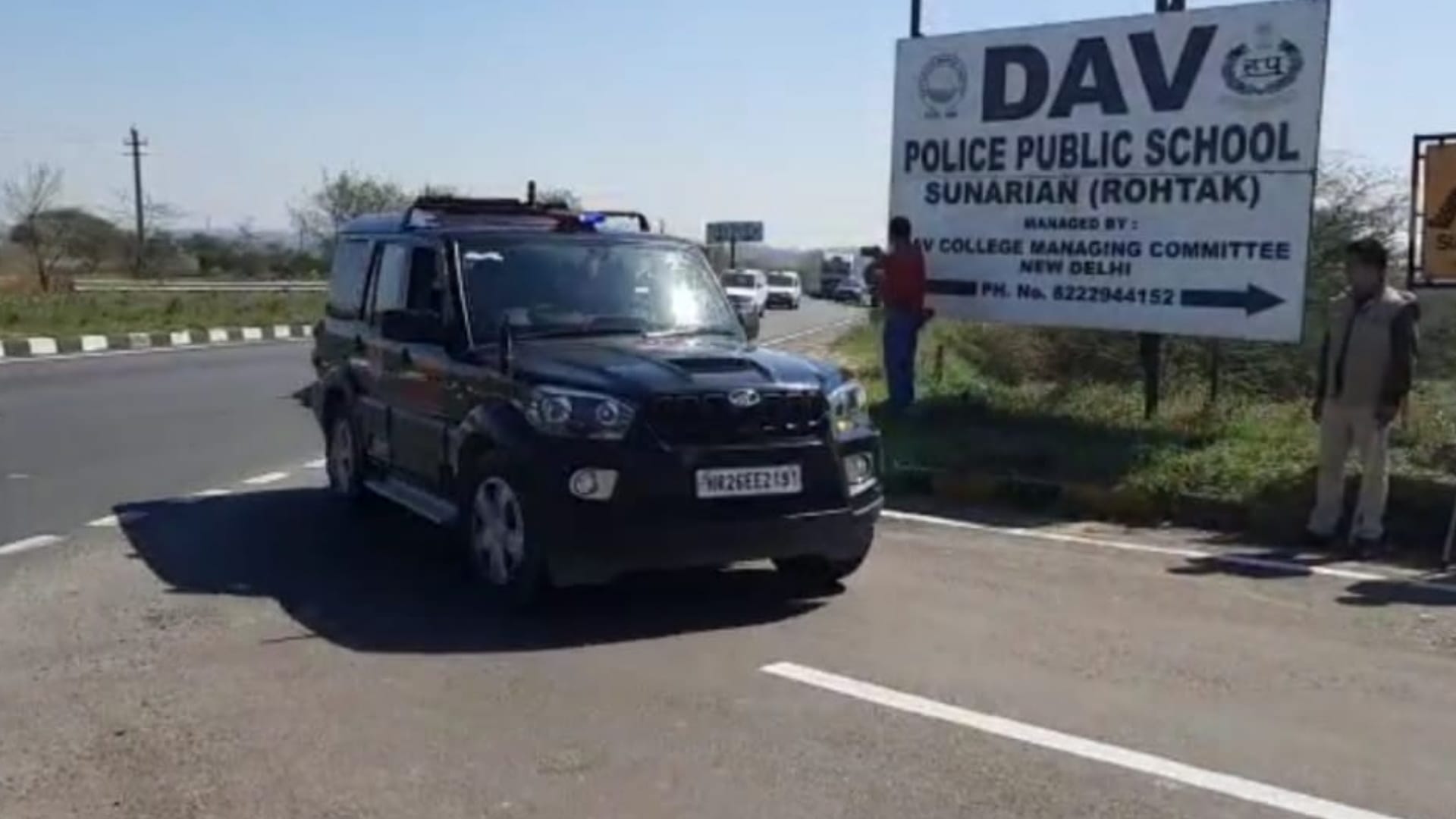 Ram Rahim 21 days furlough ends reach sunaria jail in strong security party in Gurugram dera last night