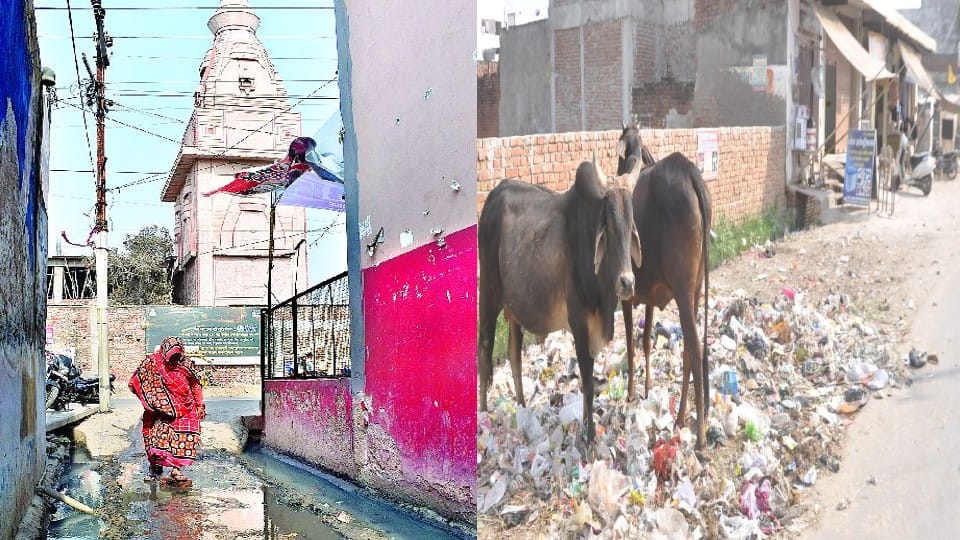 independence day 2022 Agra people want freedom from bad roads, dirt and pollution