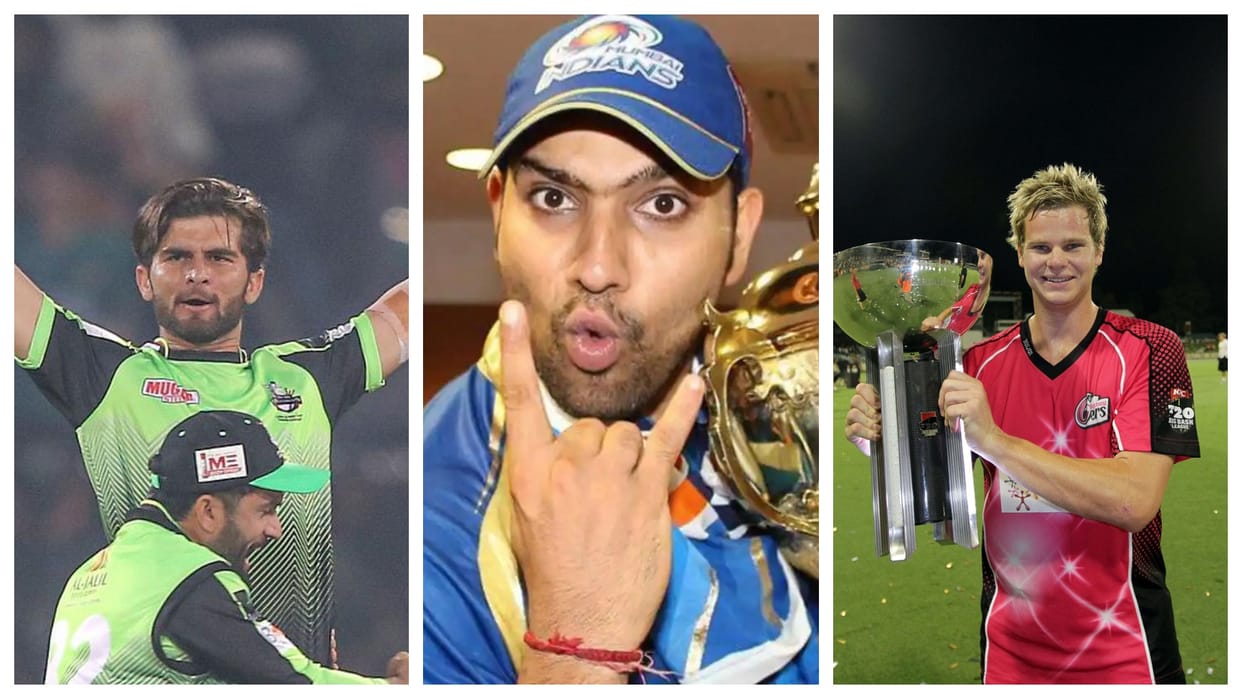 Shahin Afridi becomes youngest captain to win any major T20 Series breaks Steve Smith and Rohit Sharma Record