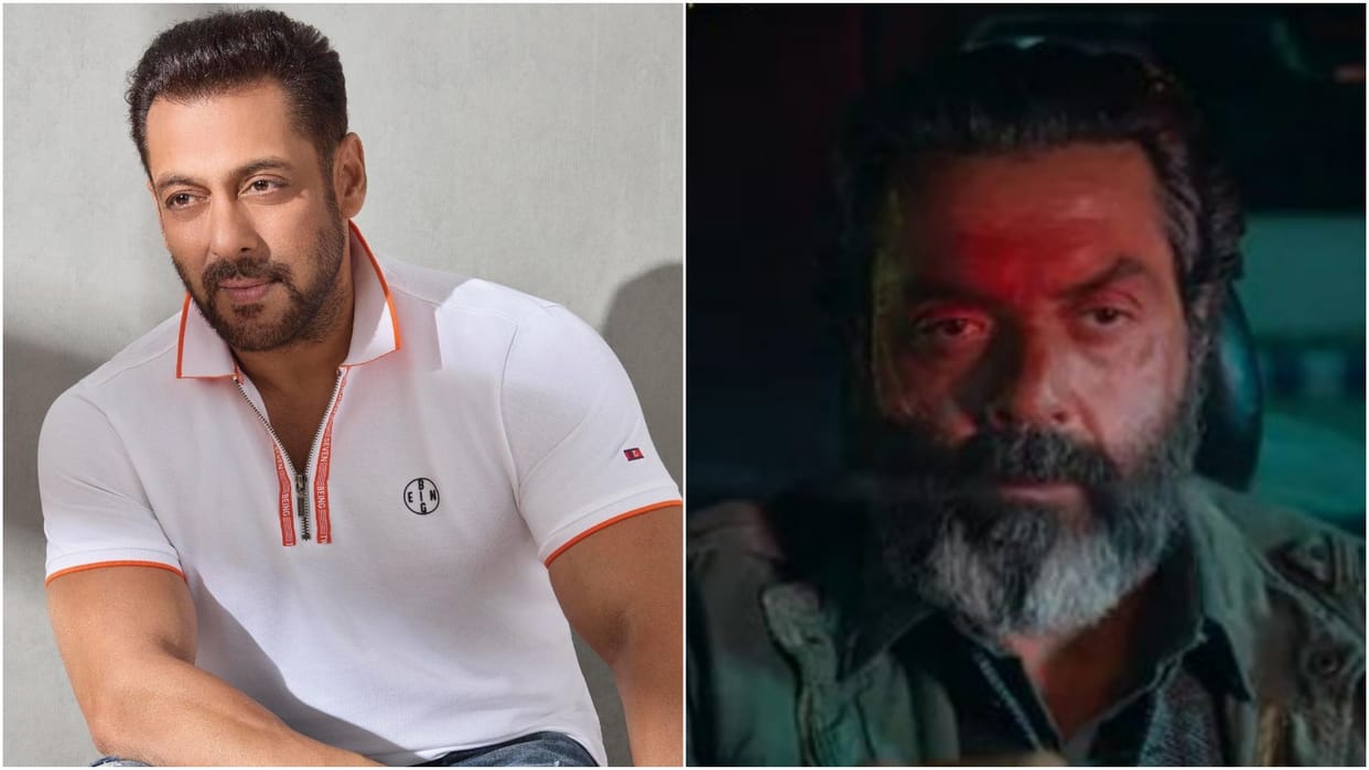 Salman Khan praises Bobby Deol for his film Love Hostel shares post for him