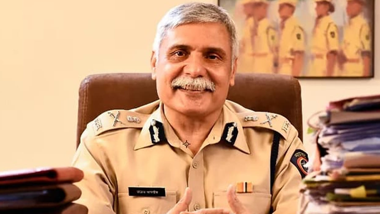 NSE Phone Tapping Case: Former Mumbai commissioner Sanjay Pandey appears before ED