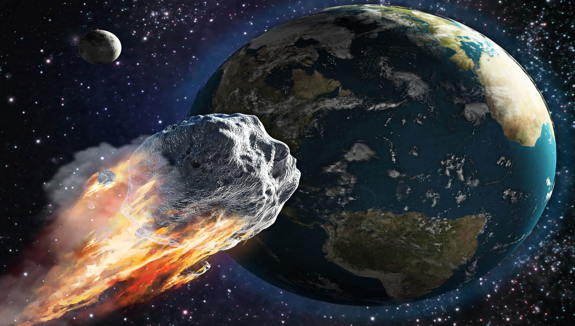asteroid news in hindi asteroid of 1600 feet is moving towards earth at a high speed will be close to the earth