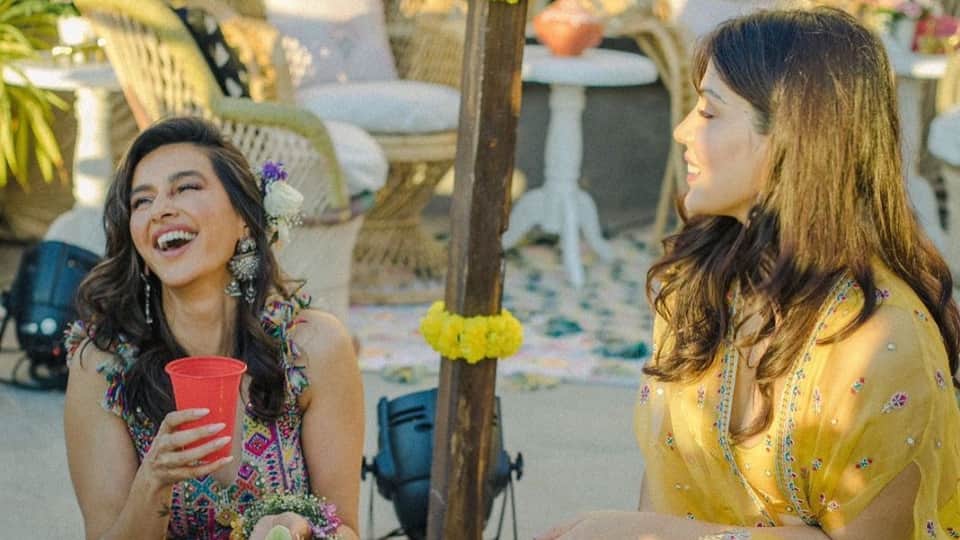 Rhea Chakraborty shared unseen pictures from Shibani Dandekar and Farhan Akhtar wedding and wrote a special caption