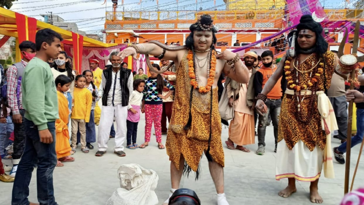 Jammu and Kashmir ready for Shivratri, beautifully decorated temples