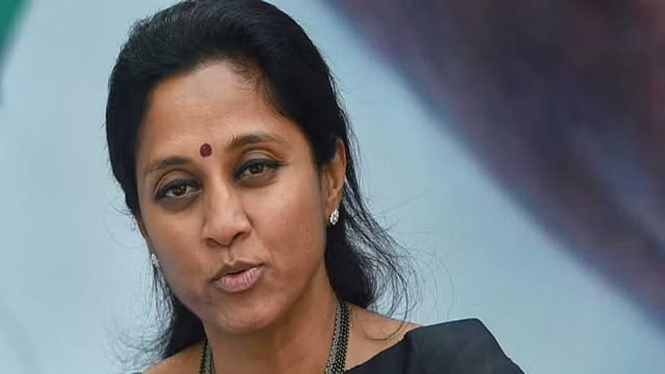 controversy in Maharashtra:  Supriya Sule objects to Governor Koshiyari referring to Samarth Ramdas as Shivaji Maharajs guru