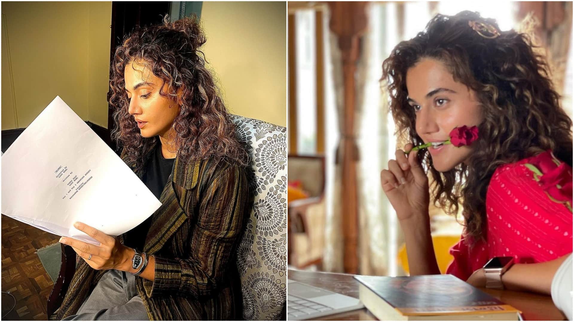 Taapsee Pannu wants to work in Finance Minister Nirmala Sitharaman biopic
