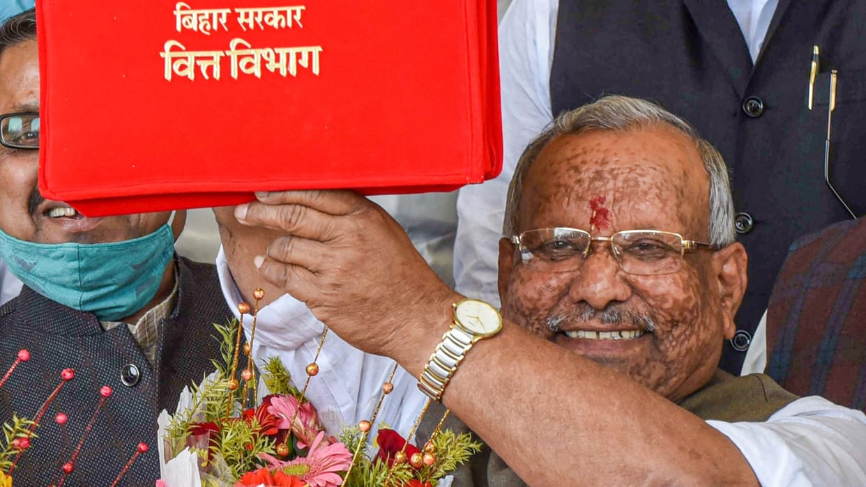 Bihar Budget 2022 presented by Tarkishore Prasad provisions for farmers education health all you need to know