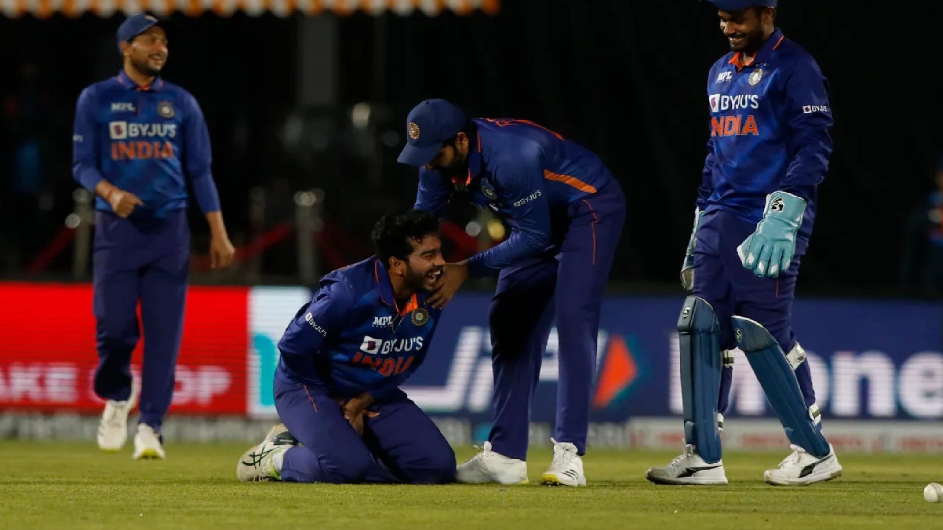 IND vs SL 3rd T20 Photo Story Chahal Towel Dance to venkatesh Catch moments of Dharmashala T20