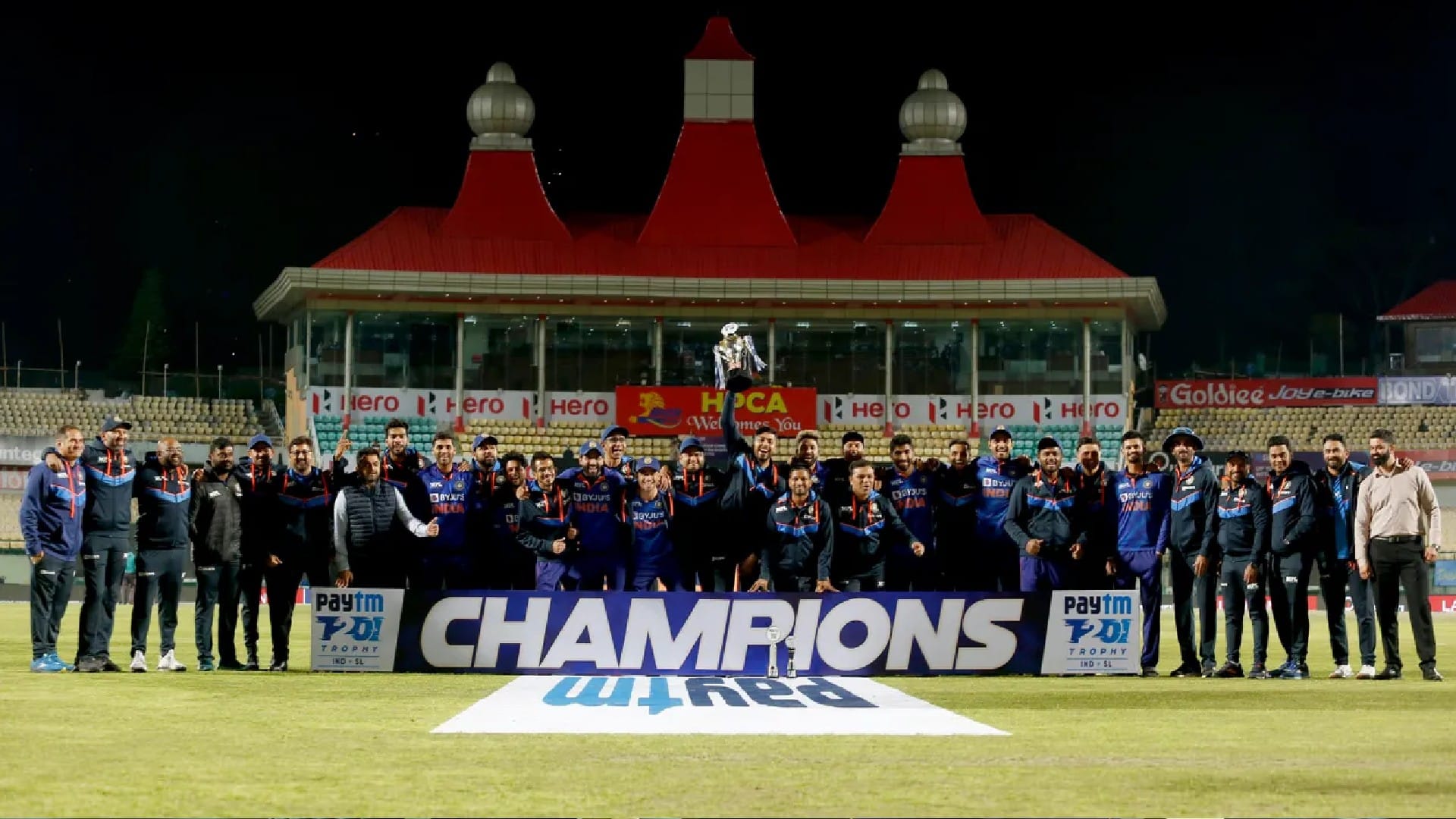 IND vs SL 3rd T20 Photo Story Chahal Towel Dance to venkatesh Catch moments of Dharmashala T20