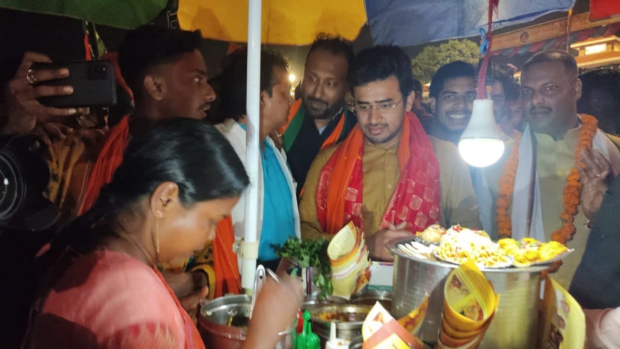UP Assembly election 2022 MP Tejashwi Surya said Akhilesh Yadav is anti saffron
