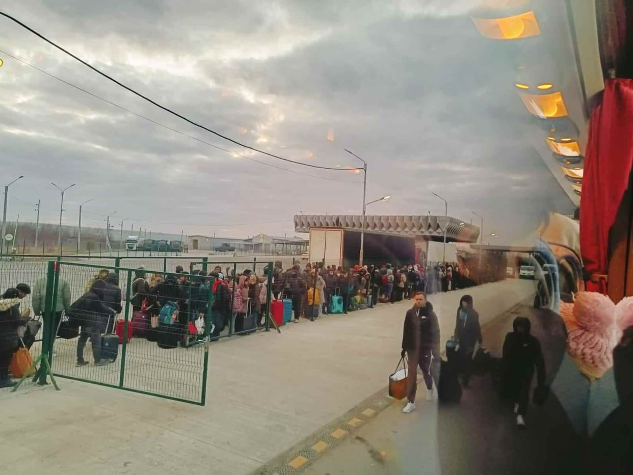 Government is engaged in bringing the students trapped in Ukraine