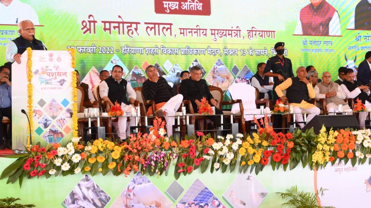 the budget of medicines will be doubled To save and increase livestock in Haryana