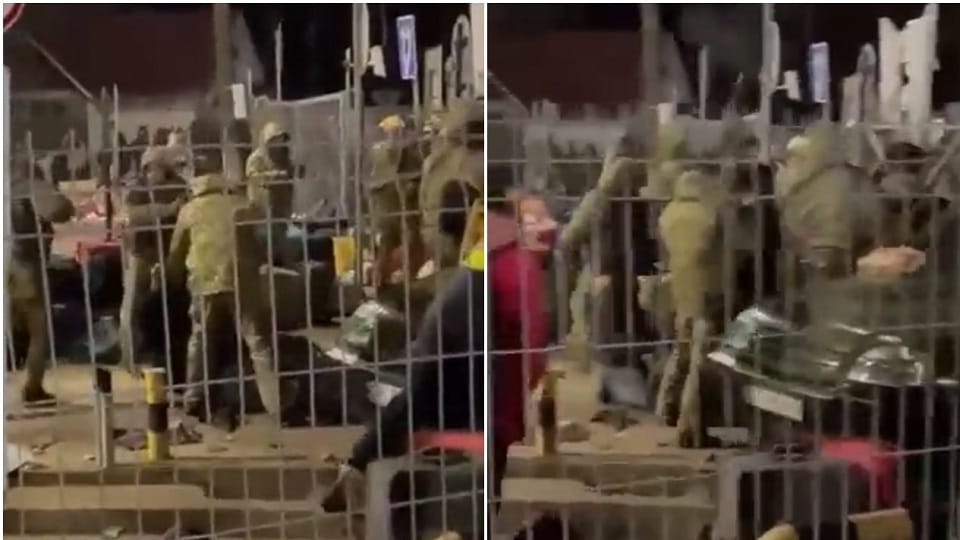 russia ukraine latest news: Indian students in Ukraine facing Difficulty crossing the border, officials are behaving indecently