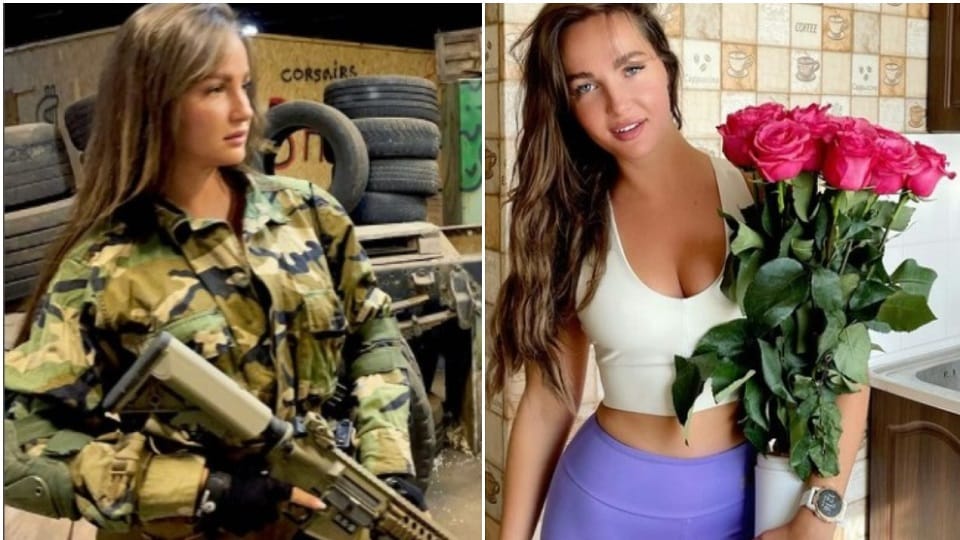 Ukraine Crisis, Ukrainian beauty queen Anastasiia Lenna joins fight against Russia, shares pics