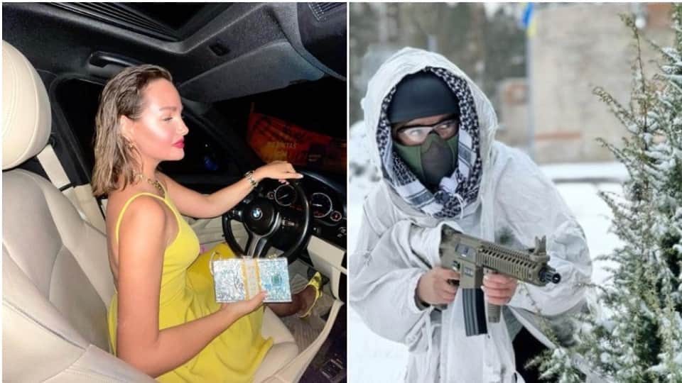 Ukraine Crisis, Ukrainian beauty queen Anastasiia Lenna joins fight against Russia, shares pics