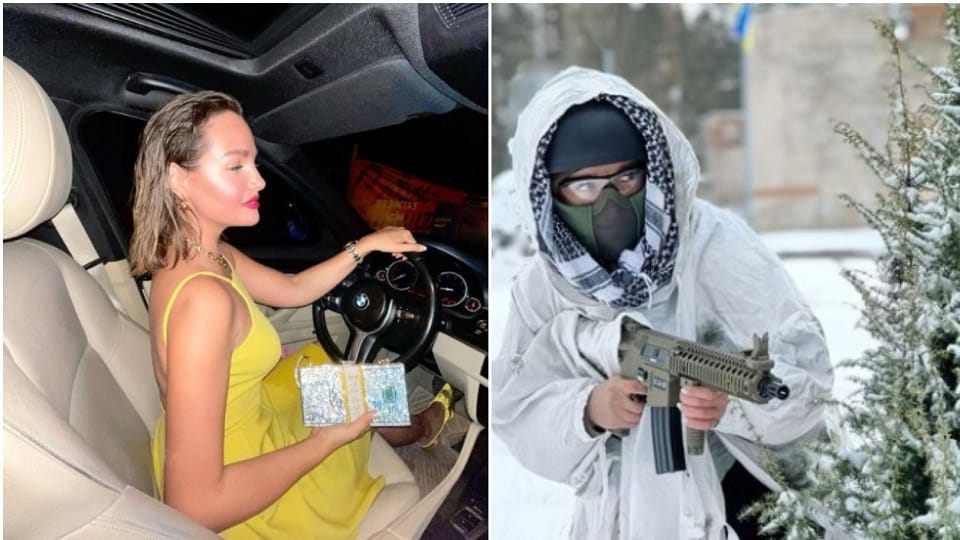Ukraine Crisis, Ukrainian beauty queen Anastasiia Lenna joins fight against Russia, shares pics