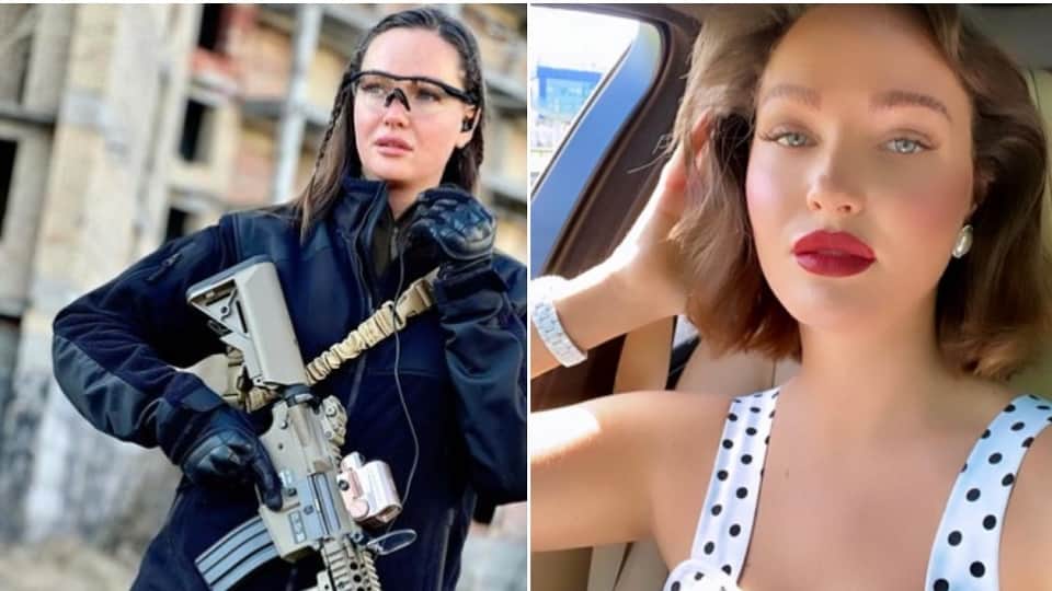 Ukraine Crisis, Ukrainian beauty queen Anastasiia Lenna joins fight against Russia, shares pics