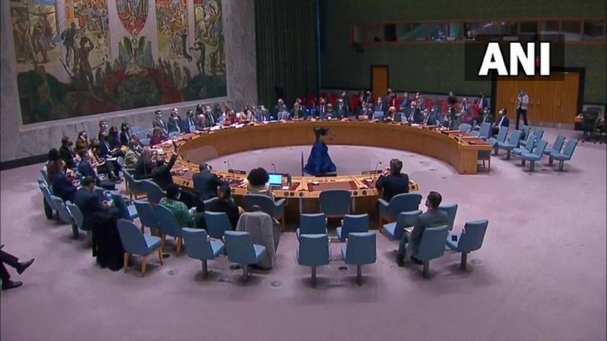 UNSC: India voted against Russia for the first time in UNSC on the issue related to Ukraine