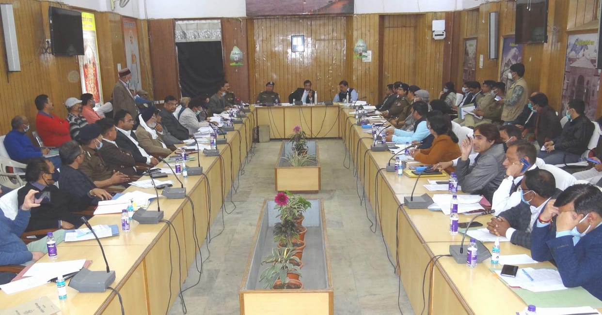 Complete construction work before Chardham Yatra
