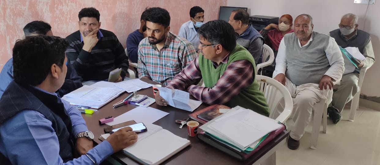 Mistake: Faults in assessment notice, more than 100 property owners raised objections, 32 submitted documents